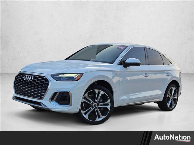 used 2021 Audi Q5 car, priced at $25,491