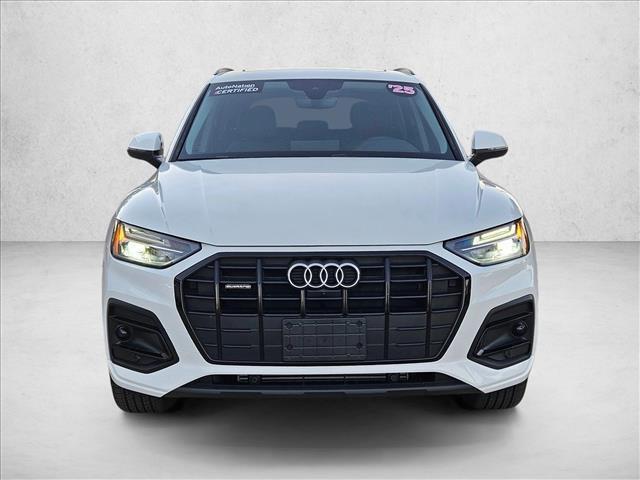 used 2025 Audi Q5 car, priced at $38,990