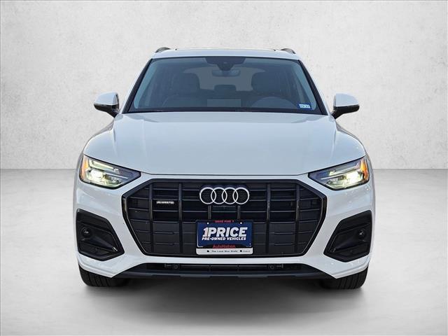 used 2025 Audi Q5 car, priced at $43,991