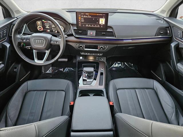 used 2025 Audi Q5 car, priced at $38,990