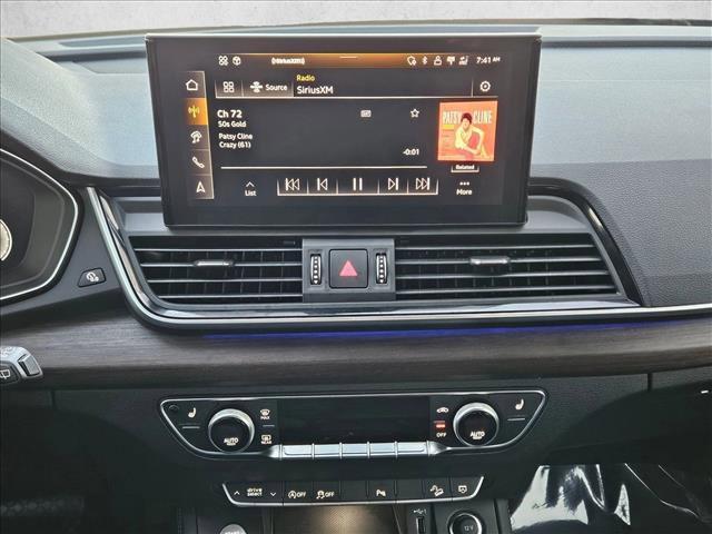 used 2025 Audi Q5 car, priced at $38,990