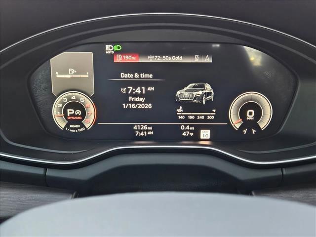 used 2025 Audi Q5 car, priced at $38,990