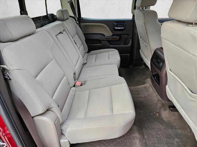 used 2018 Chevrolet Silverado 1500 car, priced at $26,791