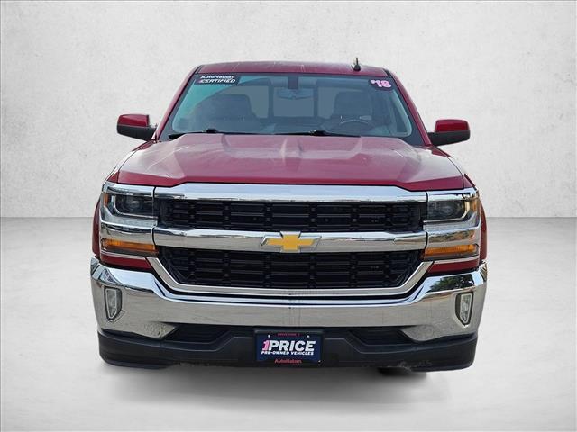 used 2018 Chevrolet Silverado 1500 car, priced at $26,791