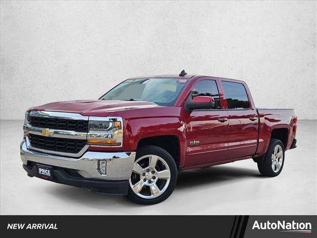 used 2018 Chevrolet Silverado 1500 car, priced at $26,791