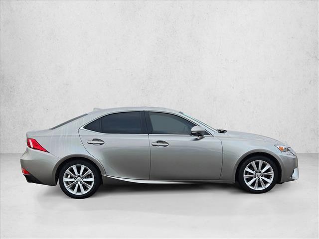 used 2015 Lexus IS 250 car, priced at $18,991