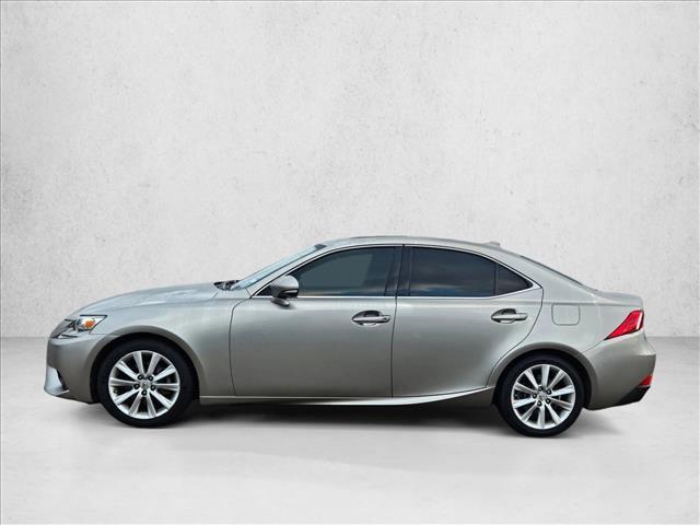 used 2015 Lexus IS 250 car, priced at $18,991