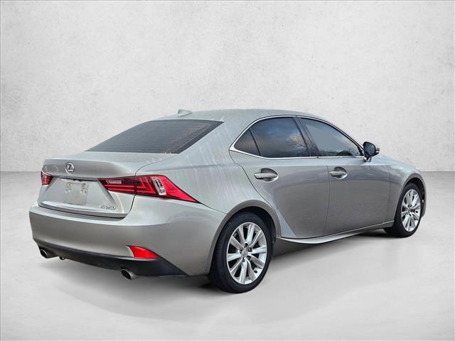 used 2015 Lexus IS 250 car, priced at $18,991