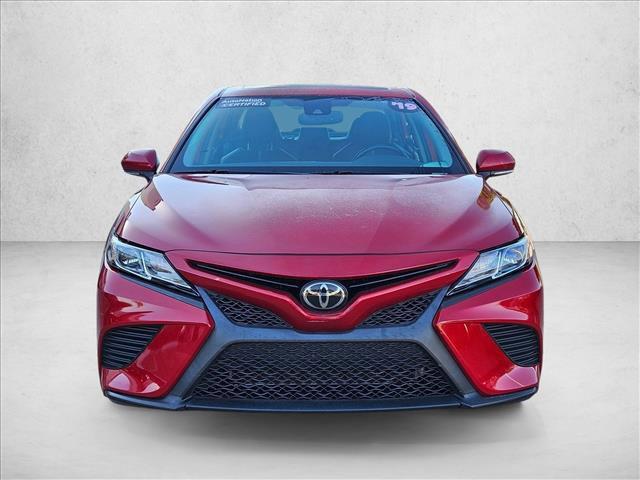 used 2019 Toyota Camry car, priced at $20,491
