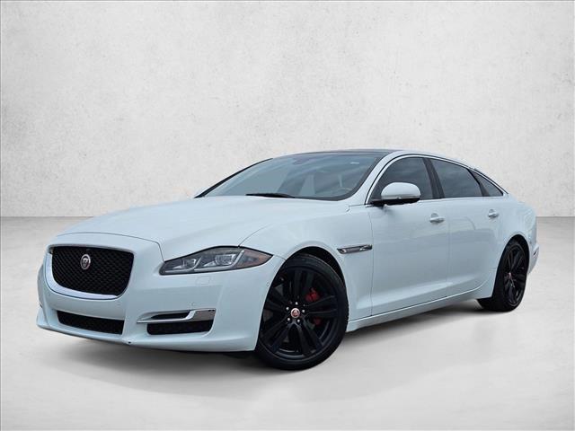 used 2017 Jaguar XJ car, priced at $18,454