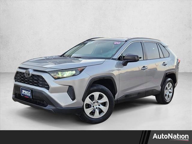 used 2020 Toyota RAV4 car, priced at $18,991