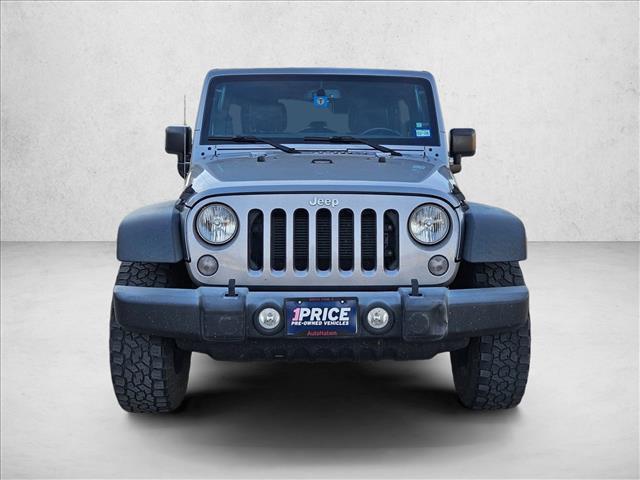 used 2017 Jeep Wrangler Unlimited car, priced at $19,991
