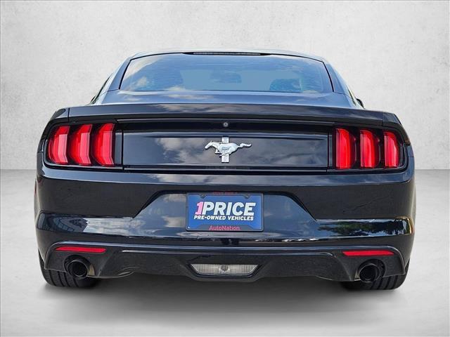 used 2017 Ford Mustang car, priced at $17,221
