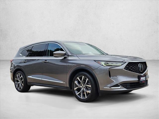 used 2023 Acura MDX car, priced at $33,542