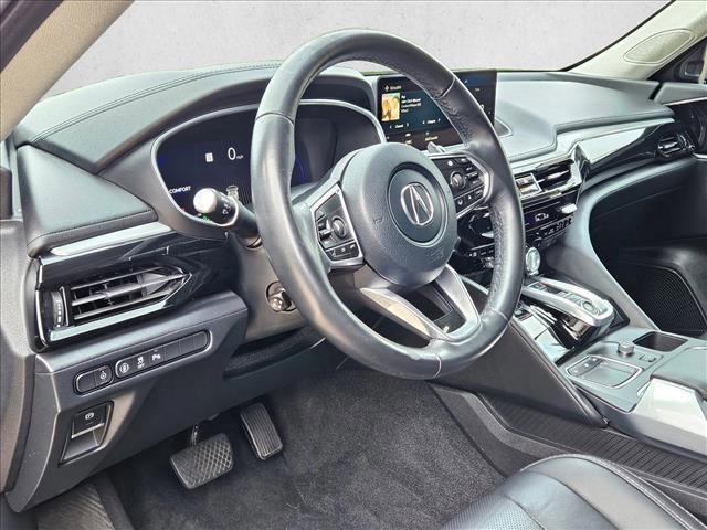used 2023 Acura MDX car, priced at $33,542