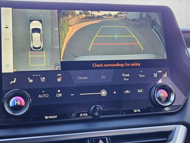 used 2023 Lexus RX 350 car, priced at $55,991