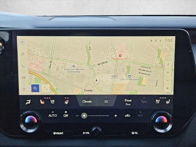 used 2023 Lexus RX 350 car, priced at $55,991