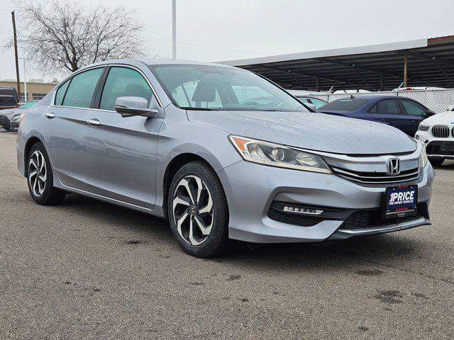 used 2016 Honda Accord car, priced at $16,791