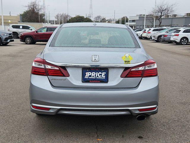 used 2016 Honda Accord car, priced at $16,791