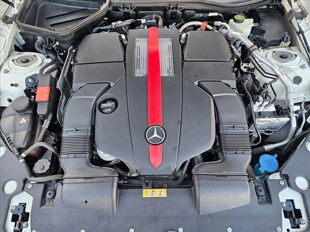 used 2017 Mercedes-Benz AMG SLC 43 car, priced at $29,991