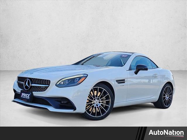 used 2017 Mercedes-Benz AMG SLC 43 car, priced at $29,991