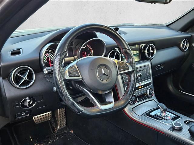 used 2017 Mercedes-Benz AMG SLC 43 car, priced at $29,991