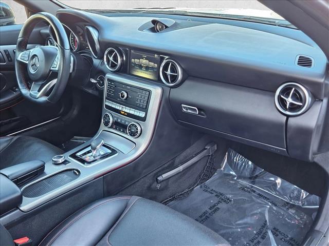 used 2017 Mercedes-Benz AMG SLC 43 car, priced at $29,991