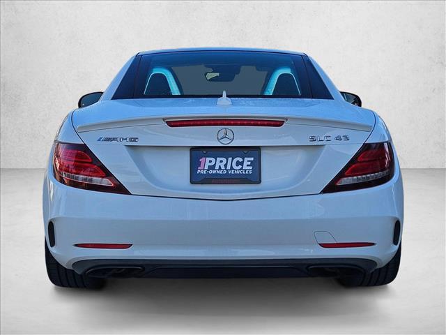 used 2017 Mercedes-Benz AMG SLC 43 car, priced at $29,991