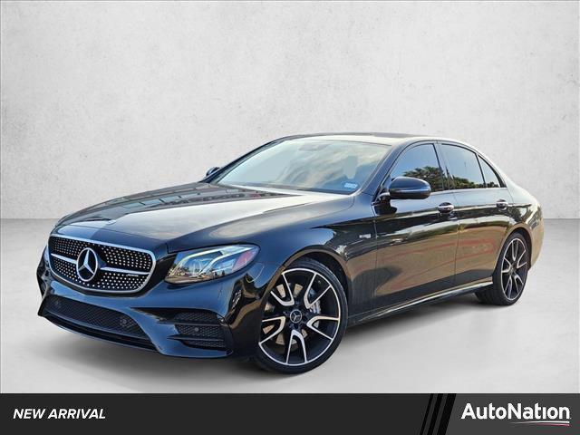 used 2018 Mercedes-Benz AMG E 43 car, priced at $32,991