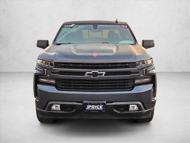used 2021 Chevrolet Silverado 1500 car, priced at $34,291