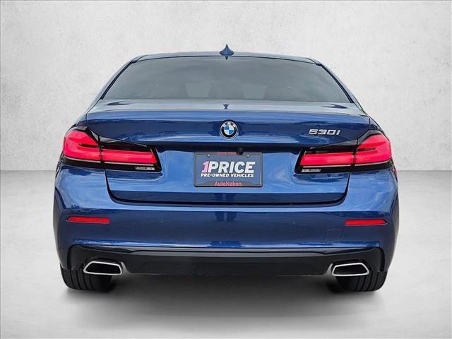 used 2023 BMW 530 car, priced at $38,920
