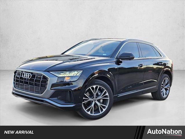 used 2023 Audi Q8 car, priced at $49,441
