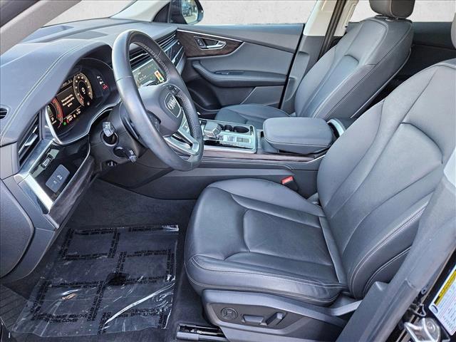 used 2023 Audi Q8 car, priced at $44,601