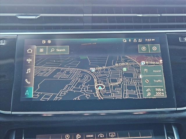 used 2023 Audi Q8 car, priced at $44,601