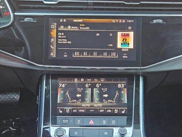 used 2023 Audi Q8 car, priced at $44,601