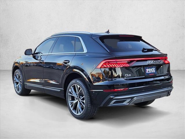 used 2023 Audi Q8 car, priced at $44,601