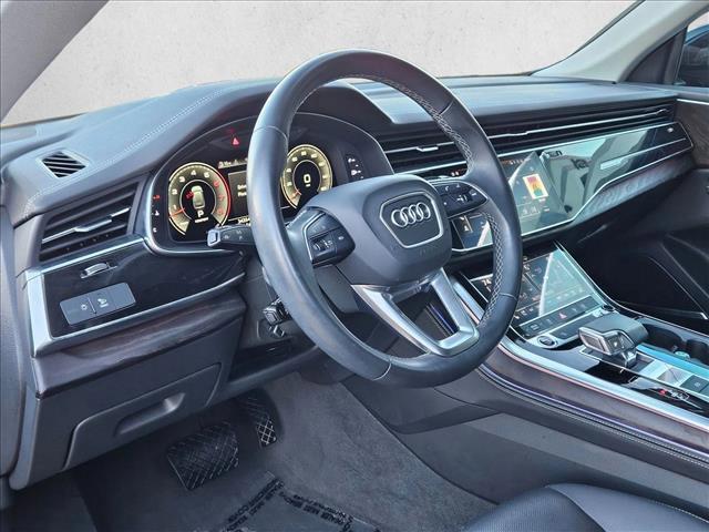 used 2023 Audi Q8 car, priced at $44,601