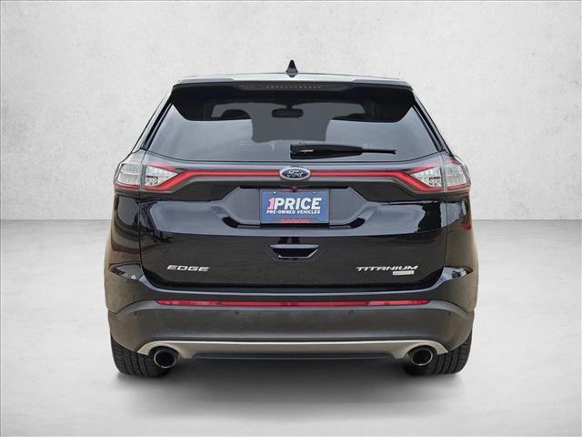 used 2018 Ford Edge car, priced at $13,791