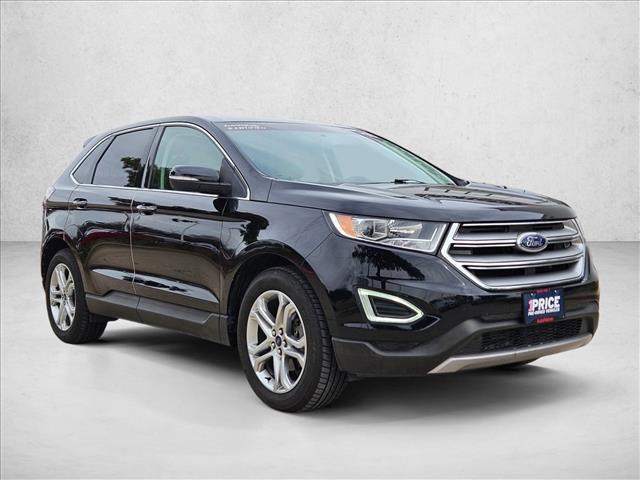 used 2018 Ford Edge car, priced at $13,791