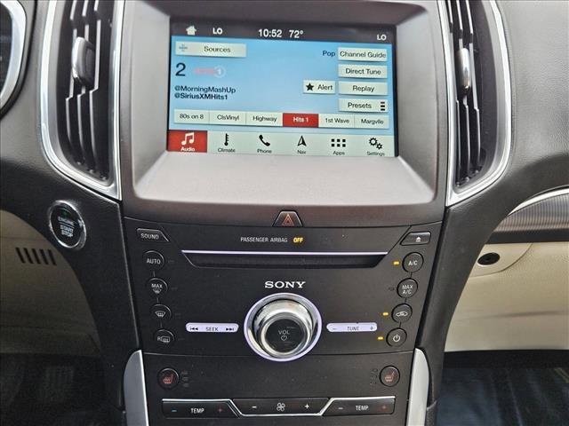 used 2018 Ford Edge car, priced at $13,791