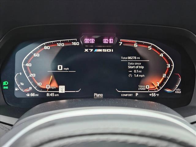 used 2022 BMW X7 car, priced at $39,991