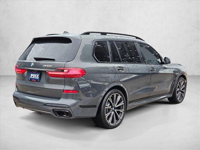 used 2022 BMW X7 car, priced at $39,991