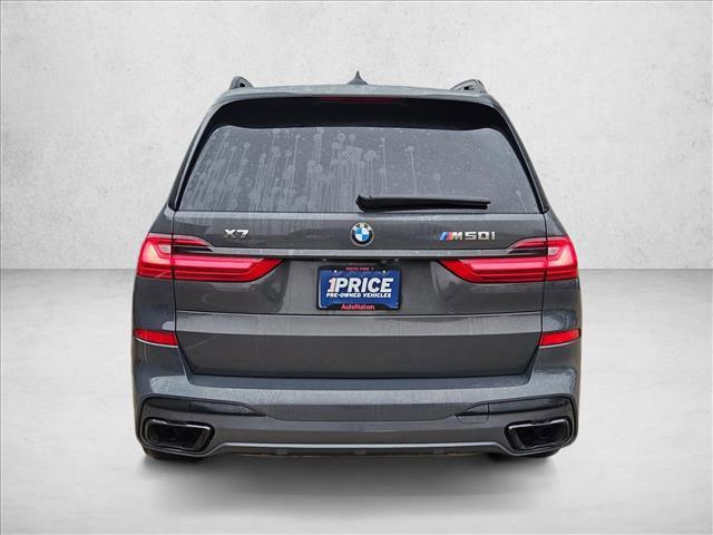 used 2022 BMW X7 car, priced at $39,991