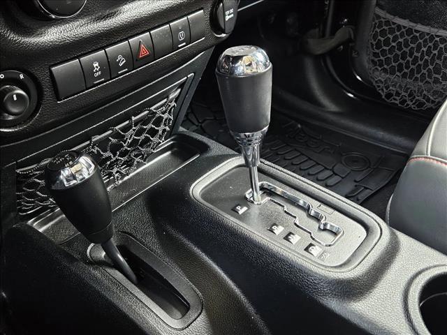 used 2017 Jeep Wrangler car, priced at $17,812