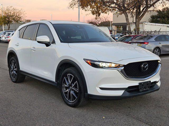 used 2018 Mazda CX-5 car, priced at $18,295
