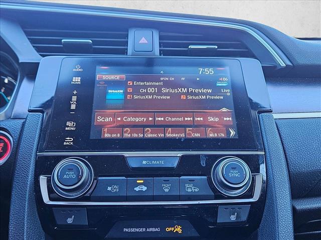 used 2016 Honda Civic car, priced at $12,991