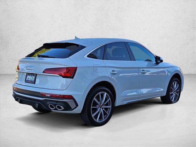 used 2021 Audi SQ5 car, priced at $33,991