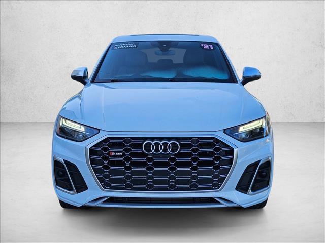 used 2021 Audi SQ5 car, priced at $33,991