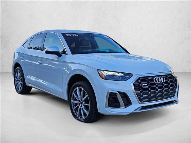 used 2021 Audi SQ5 car, priced at $33,991
