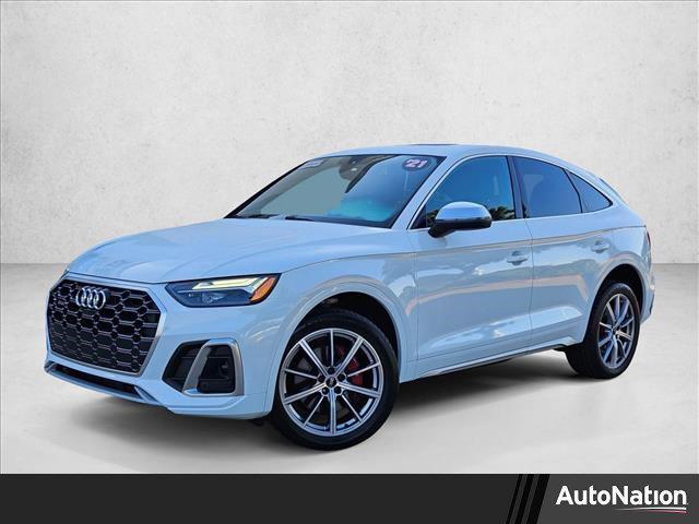 used 2021 Audi SQ5 car, priced at $34,837